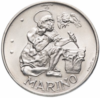 купить Сан-Марино 500 лир 1975