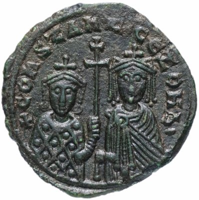 купить Византия. Константин VII с Зоей 914-919гг , Фоллс.