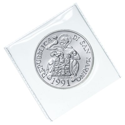 купить Сан-Марино 1000 лир (lire) 1991 "XXV летние Олимпийские Игры, Барселона 1992"