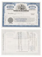 купить Акция США SUNRAY DX OIL COMPANY 1968 г.