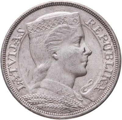купить Латвия 5 латов (lati) 1929