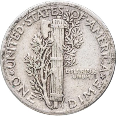 купить США 10 центов (дайм) 1936 "Mercury Dime"