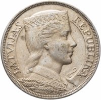 Купить Латвия 5 латов (lati) 1932