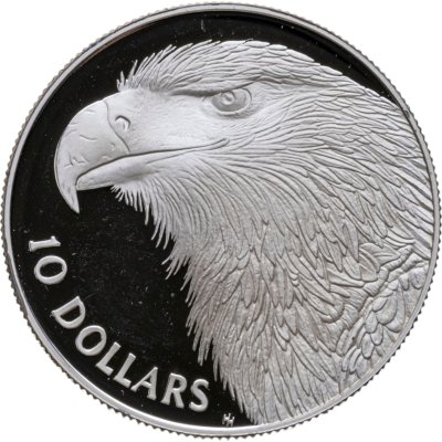 купить Австралия 10 долларов (dollars) 1994 Орел