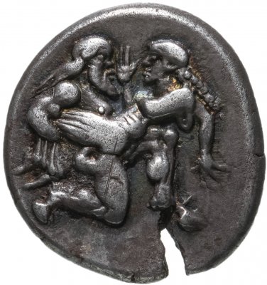 купить Фракия, Фасос, 525-463 годы до Р.Х., Статер.