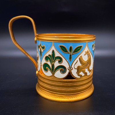 купить Подстаканник, алюминий, СССР, 1980-1990 гг.