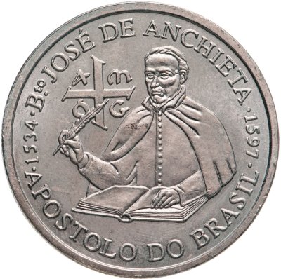 купить Португалия 200 эскудо (escudos) 1997 "400 лет со дня смерти Хосе де Анчьета"