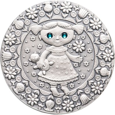 купить Беларусь 20 рублей 2009 "Знаки зодиака - Дева"
