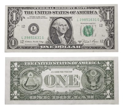 купить США 1 доллар 1981А года (Pick 468b) L-Сан Франциско