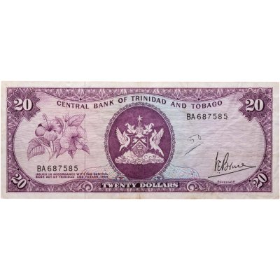 купить Тринидад и Тобаго 20 долларов 1964 (Pick 33а(1)
