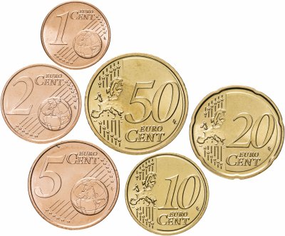 купить Латвия набор евроцентов (от 1 до 50) 2014 (6 штук)