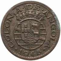 купить Ангола 20 сентаво (centavos) 1948 300 лет революции 1648 года