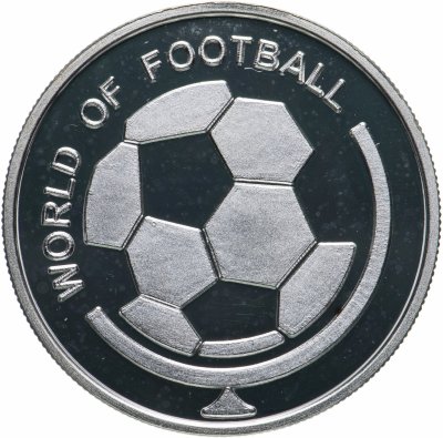 купить Уганда 1000 шиллингов (shillings) 2002 Мир футбола - Мяч