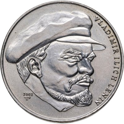 купить Куба 1 песо (peso) 2002 Вожди мирового пролетариата - Владимир Ленин