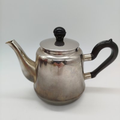 купить Чайник заварочный, мНЦ (медь-никель-цинк), пластик, Кольчугинский завод цветных металлов, СССР, 1950-1980 гг.