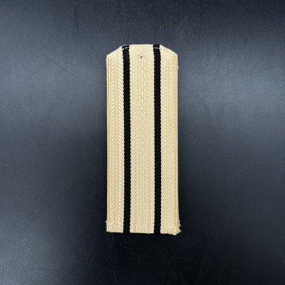 купить Погоны офицерского состава ВМФ на рубашку, 14,5 см, ткань, картон, СССР, 1970-1990 гг.
