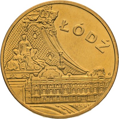 купить Польша 2 злотых 2011 "Лодзь (Łódź)"