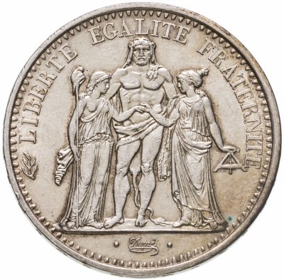 купить Франция 10 франков (francs) 1967