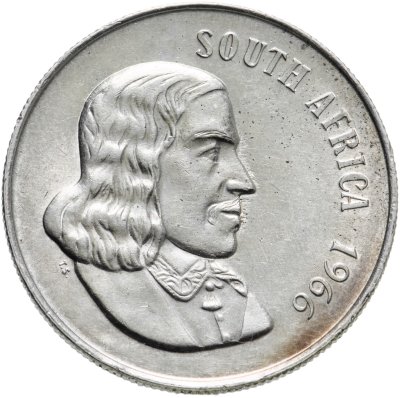 купить ЮАР 1 ранд (рэнд, rand) 1966 SOUTH AFRICA