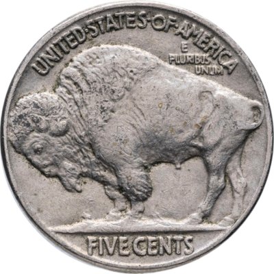 купить США 5 центов (cents) 1936 Buffalo Nickel Без отметки монетного двора