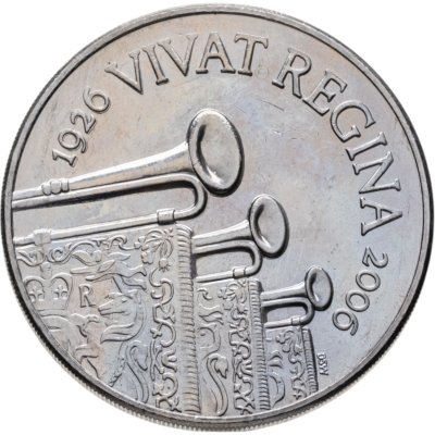 купить Великобритания 5 фунтов (pounds) 2006 "80 лет со дня рождения Королевы Елизаветы II"