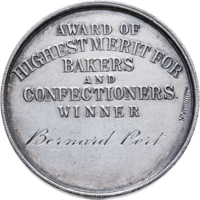купить Великобритания Медаль "Лауреат премии За высшие заслуги среди пекарей и кондитеров"