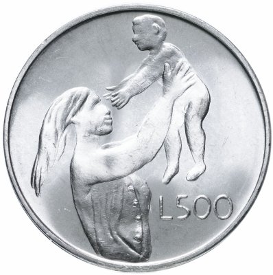 купить Сан-Марино 500 лир (lire) 1972