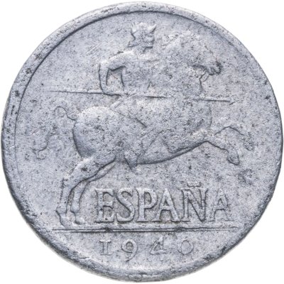 купить Испания 5 сентимо (centimos) 1940