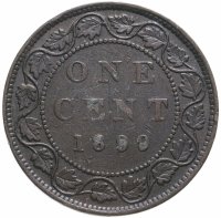 Купить Канада 1 цент (cent) 1899