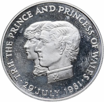 купить Маврикий 10 рупии (rupees) 1981 Свадьба принца Чарльза и леди Дианы