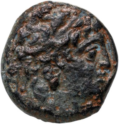 купить Государство Селевкидов, Деметрий II Никатор, 129-125 до.н.э , АЕ21.