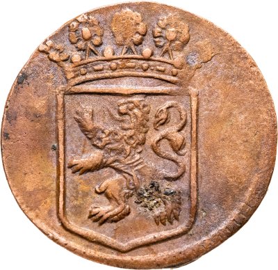 купить Голландская Ост-Индия 1 дуит 1752