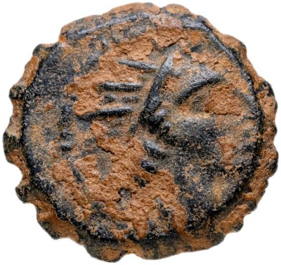 купить Государство Селевкидов, Антиох IV Эпифан, 175-164 годы до Р.Х., АЕ14. (Ake-Ptolemaïs).