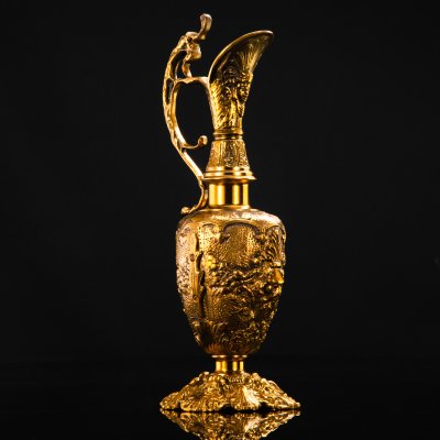 купить Кувшин (декоративный) в античной стилистике, латунь, Индия, 1960-1980 гг.