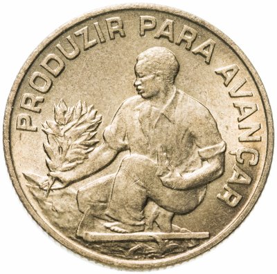 купить Кабо-Верде 2,5 эскудо (escudos) 1977
