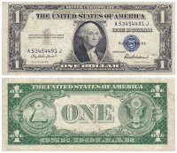 купить США 1 доллар 1935F (Pick 416D2f)