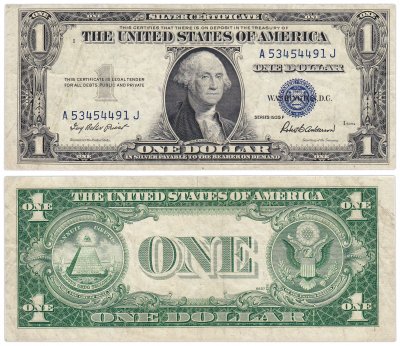 купить США 1 доллар 1935F (Pick 416D2f)