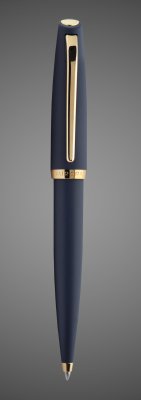 купить Шариковая ручка Aurora Style Resin Matt blue PGT, в подарочной коробке, Покрытия: позолота, позолота, смола, 2026 г.