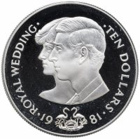 купить Багамские острова 10 долларов (dollars) 1981
