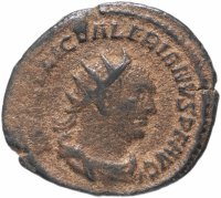 Купить Римская империя, Валериан I, 253–260 годы, антониниан.