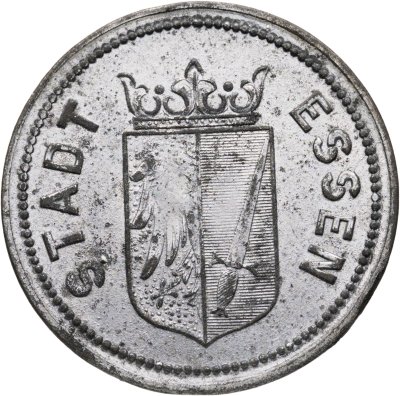 купить Германия "Эссен" 50 пфеннигов 1917 нотгельд