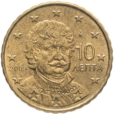 купить Греция 10 евро центов (euro cent) 2002-2011