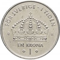 купить Швеция 1 крона 2001-2012
