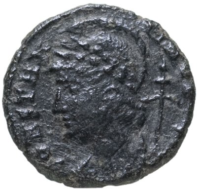 купить Римская империя, Константин I Великий, 307-337 годы, нуммий.