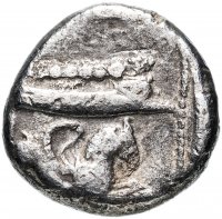 купить Финикия, Арад, 400-380 годы до Р.Х., Тетробол.