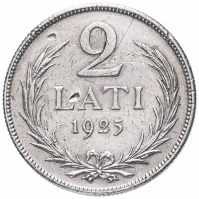 купить Латвия 2 лата (lati) 1925