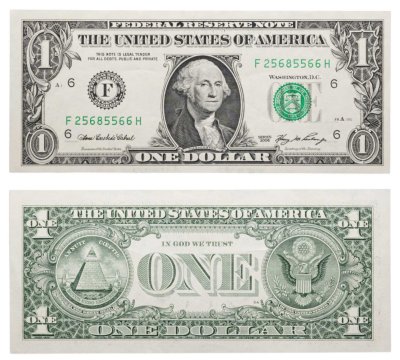 купить США 1 доллар 2006 (Pick 523) F-Атланта