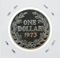 Купить Либерия 1 доллар (dollar) 1973