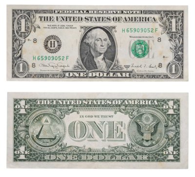 купить США 1 доллар 1988A (Pick 480b) H-Сент Луис
