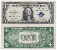 Купить США 1 доллар 1935C (Pick 416c)